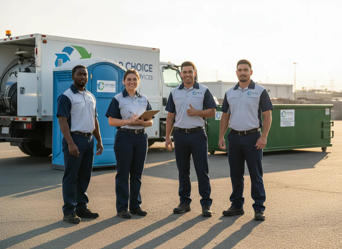 Porta Potty Rental company in Moncks Corner, SC